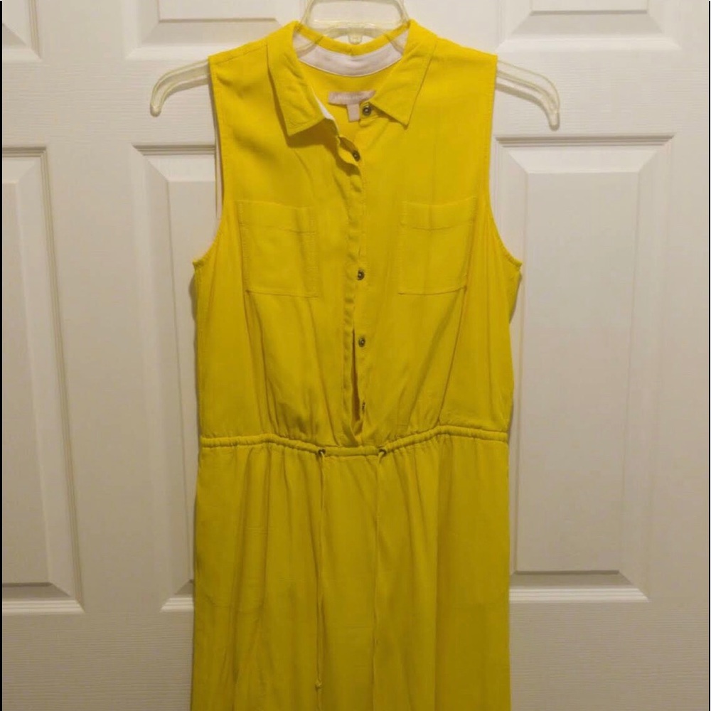 Drawstring Dress